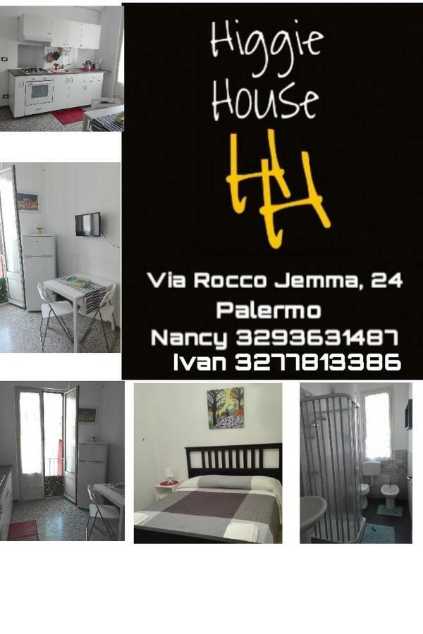 Apartament Higgie House Palermo Zewnętrze zdjęcie